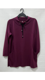 BLUZKA DAMSKA (56-60) towar polski