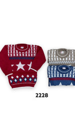 Swetry chłopięce (3-5) towar turecki