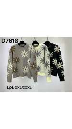 Swetry damskie (L-3XL)