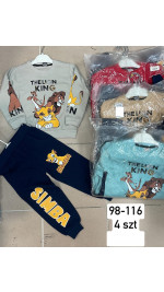 Komplet chłopięcy (98-116)