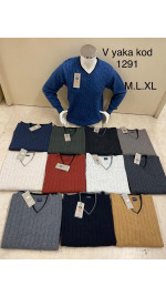 Swetry męskie (M-XL) towar turecki