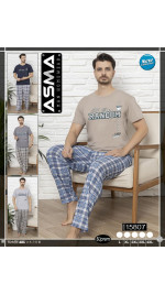 Piżama męska (L-4XL)