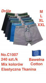BOKSERKI MĘSKIE (M-2XL)