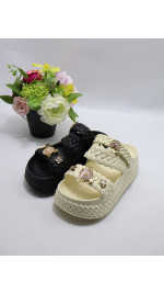 Klapki basenowe damskie (36-41)