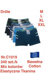 BOKSERKI MĘSKIE (M-2XL)