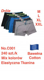 BOKSERKI MĘSKIE (M-2XL)