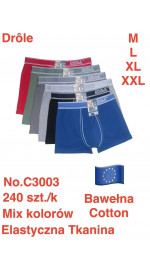 BOKSERKI MĘSKIE (M-2XL)