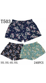 Szorty damskie (2XL-5XL)