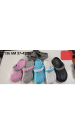 Klapki basenowe damskie (37-42)