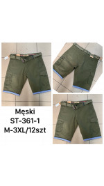 Spodenki męskie (M-3XL)