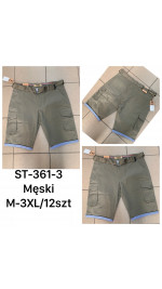 Spodenki męskie (M-3XL)
