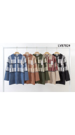 BLUZA DAMSKA (M-2XL)