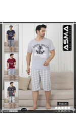 Piżama męska (L-4XL)