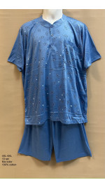 Piżama męska (4XL-8XL)