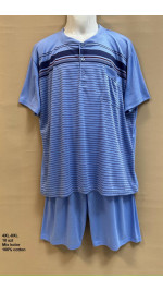 Piżama męska (4XL-8XL)