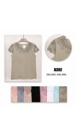 BLUZKA DAMSKA (2XL-5XL)