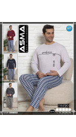 Piżama męska (L-4XL)