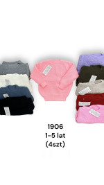 Swetry dziewczęce (1-5)