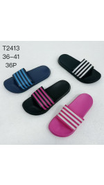 Klapki basenowe damskie (36-41)