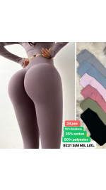 Leginsy damskie (S-XL)