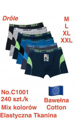 BOKSERKI MĘSKIE (M-2XL)