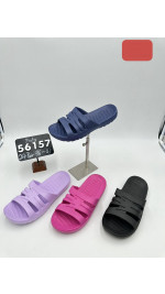 Klapki basenowe damskie (36-41)
