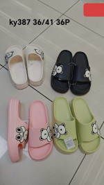 Klapki basenowe damskie (36-41)