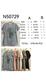 BLUZKA DAMSKA (L-4XL)