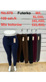 Spodnie damskie (M-6XL)