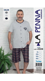 Piżama męska (XL-4XL) towar turecki