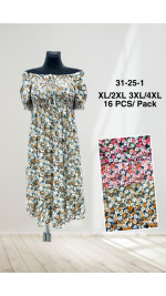 Sukienka damska (XL-4XL)
