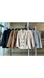 Marynarki Damskie (S-XL) Towar włoski