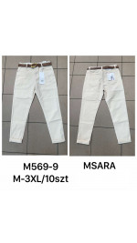 Spodnie damskie (M-3XL)