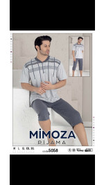 Piżama męska (M-3XL)