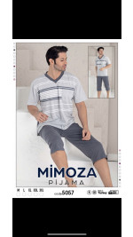 Piżama męska (M-3XL)