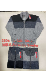 Swetry męskie (L-3XL)