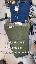 Spodenki męskie (M-3XL)