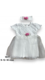 Sukienka niemowlęca (9-18)