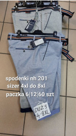 Spodenki męskie (4XL-8XL)