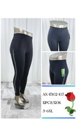 Leginsy damskie (3XL-6XL)