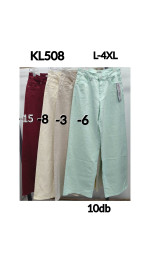 Spodnie damskie (L-4XL)