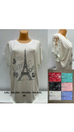 BLUZKA DAMSKA (L-5XL)