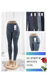 Leginsy damskie (M-2XL)