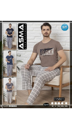 Piżama męska (M-3XL)