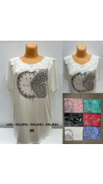 BLUZKA DAMSKA (L-5XL)