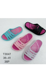 Klapki basenowe damskie (36-41)