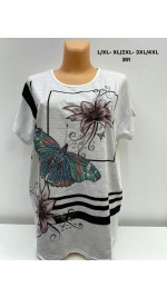 BLUZKA DAMSKA (L-4XL)