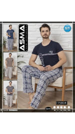 Piżama męska (M-3XL)