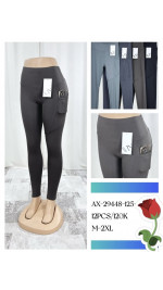 Leginsy damskie (M-2XL)