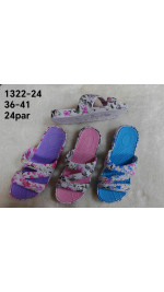 Klapki basenowe damskie (36-41)
